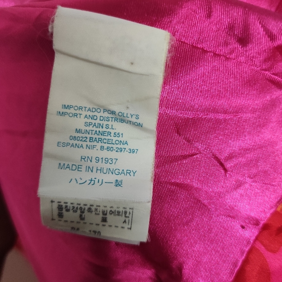 Oilily Puffer Jacket (INTERNATIONAL) - Picture 9 of 9